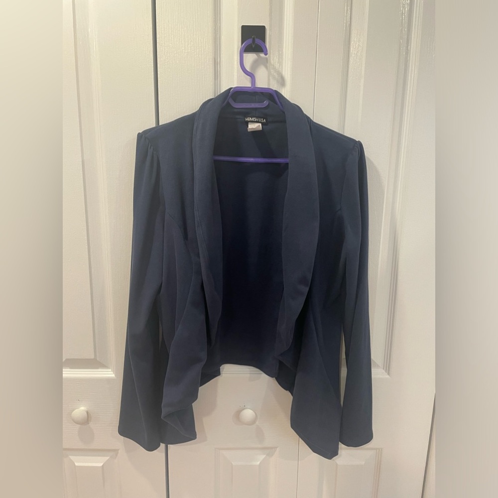 navy blazer